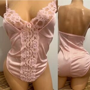 Vintage Body Chic Teddy Lingerie